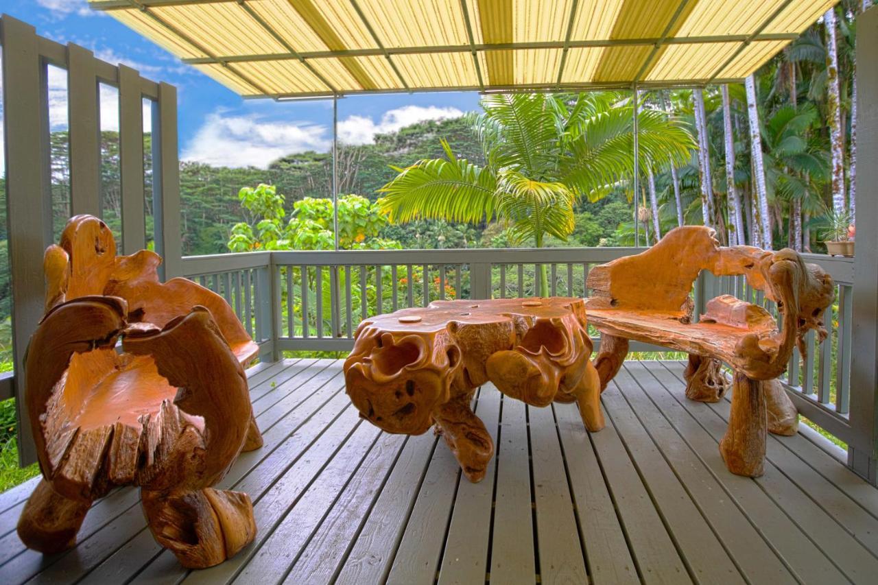 The Inn At Kulaniapia Falls Hilo Exterior photo